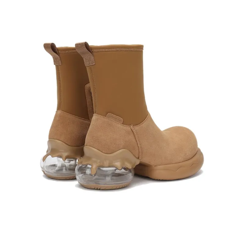 DAPHNE LAB Ankle Boots 5.5cm Women's-5