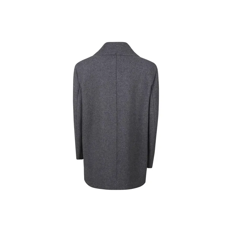 SportMax Double Breasted Coat-1