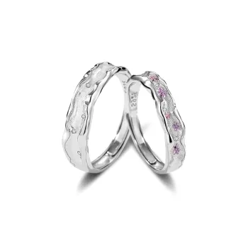 QIANCHANG S925 Silver Rings Unisex