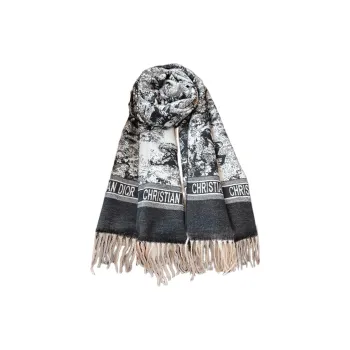 FUO Knit Scarves Women's