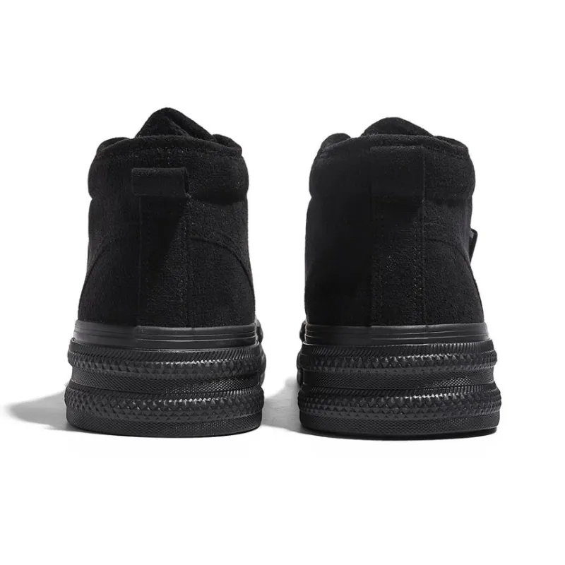 RENBEN Anti-Slip And Wear-Resistant Warm High-Top Skateboard Shoes Women's-3