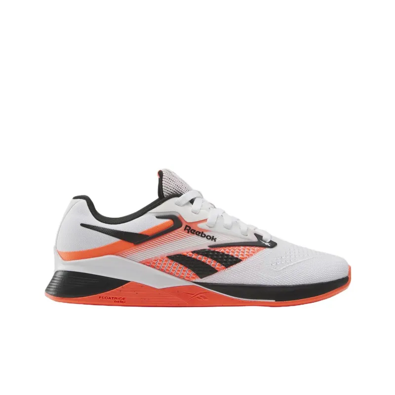 Reebok Women's Nano X4 'White Orange Flare' Women's-1