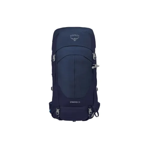 OSPREY Nylon Outdoor Mountaineering Bag Backpack Men's Cetacean Blue
