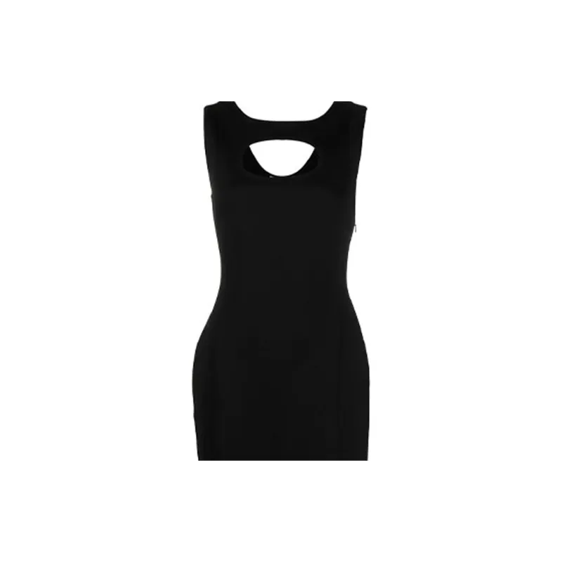 GIVENCHY SS21 Sleeveless Dress Women's Black-4