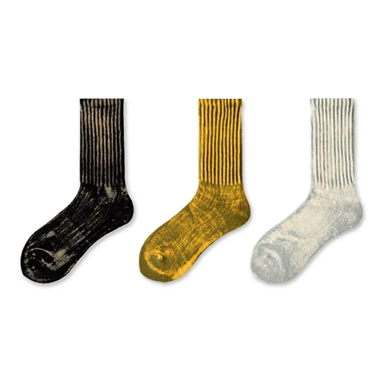 YOOKA Mid Calf Socks Unisex Combo Set-11