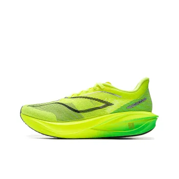 LINING Flyer 5 Challenger Running Shoes Men Low Top Yellow