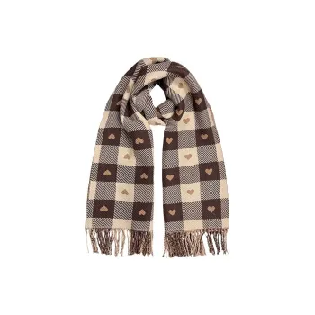 FUO Knit Scarves Unisex