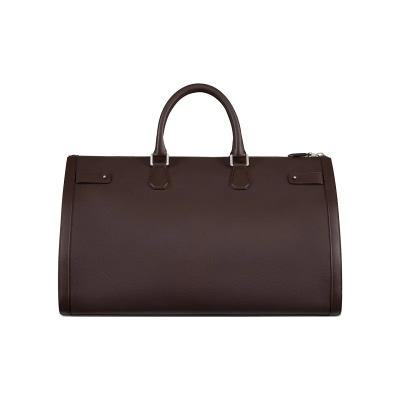STEFANO RICCI Calfskin Travel Bag Women's Burgundy-2