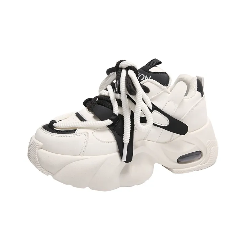 Yalu Chunky Sneakers Women's Low Top-3