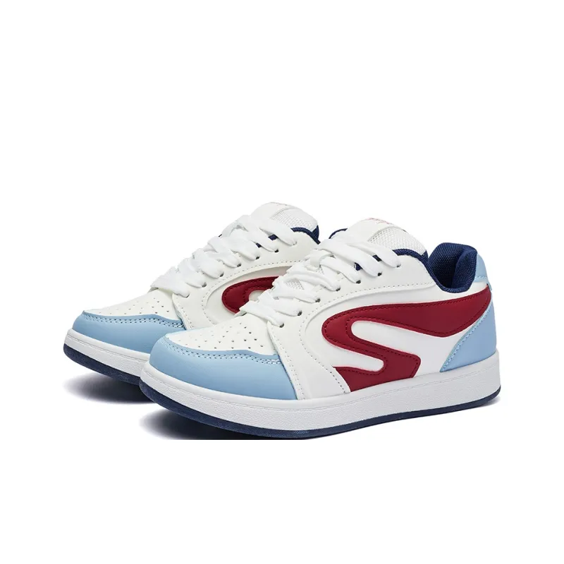MEXICAN Anti Slip Wear Resistant Low Top Skateboard Shoes Women's-9