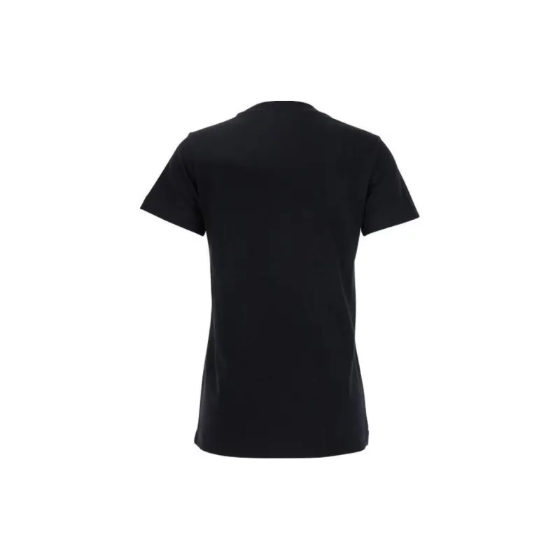 PINKO Logo Embroidered Crewneck T Shirt-1