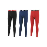 Red Black+Midnight Blue+Lucky Red (Winter Worry-Free 3 Pack)