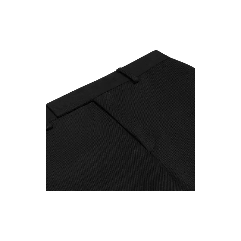 CELINE Mods Pants In Diagonal Wool-6