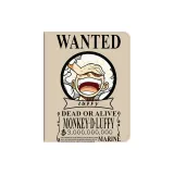 Wanted Luffy Original Image Color