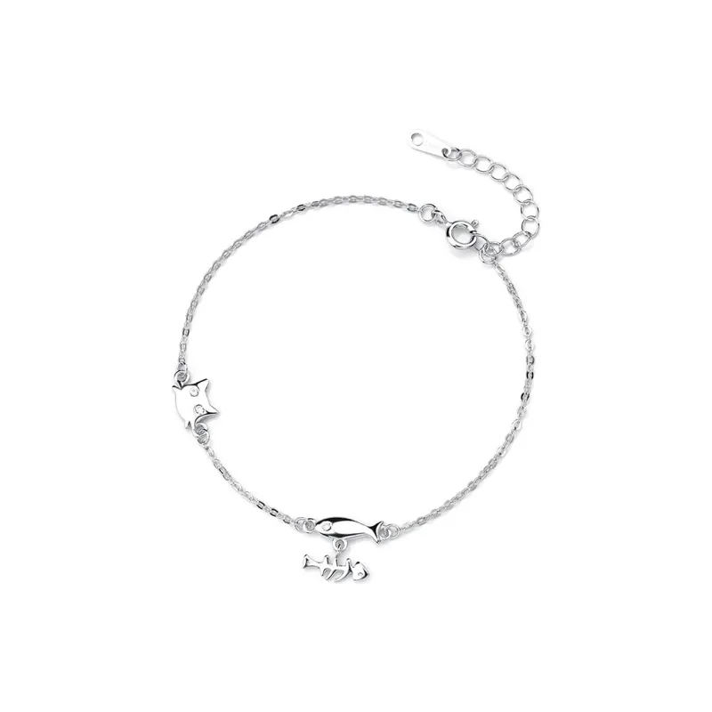 Golden Kite S999 Fine Silver Bracelets Women's-0