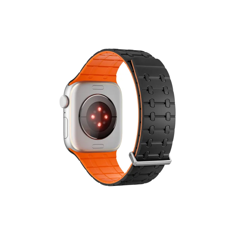 Antey Watch Band Apple Compatibility Silicone Material-1
