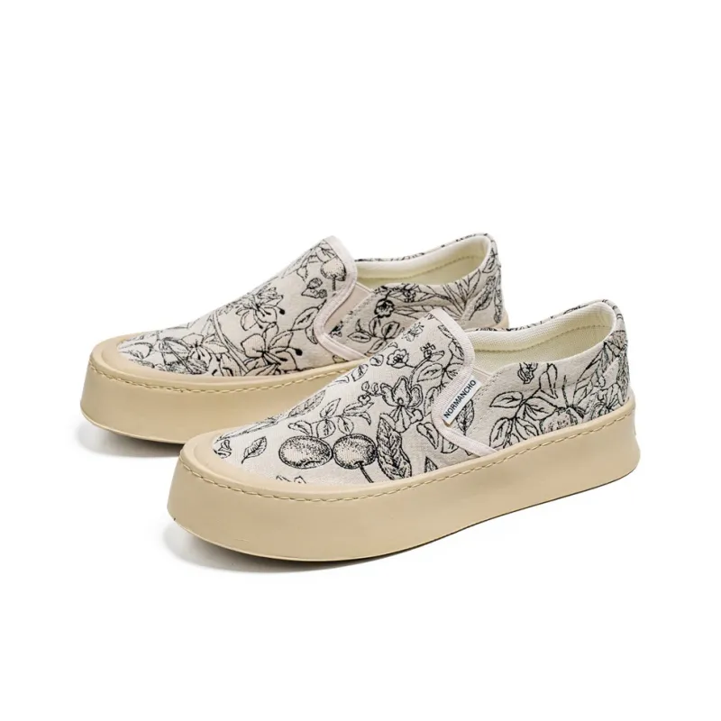AD Wear-Resistant Breathable Slip-Resistant Low-Top Skateboard Shoes Men's-5