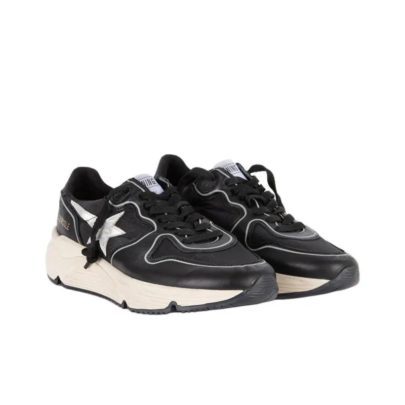 Golden Goose Running Sole Low Top Casual Shoes Women's Black-2