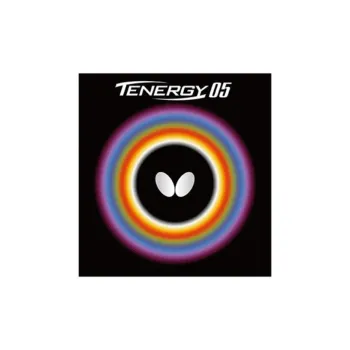 Butterfly TENERGY 05 Table Tennis Rubbers Sponge Inverted Rubber All Compatibility Hardness 36 Red