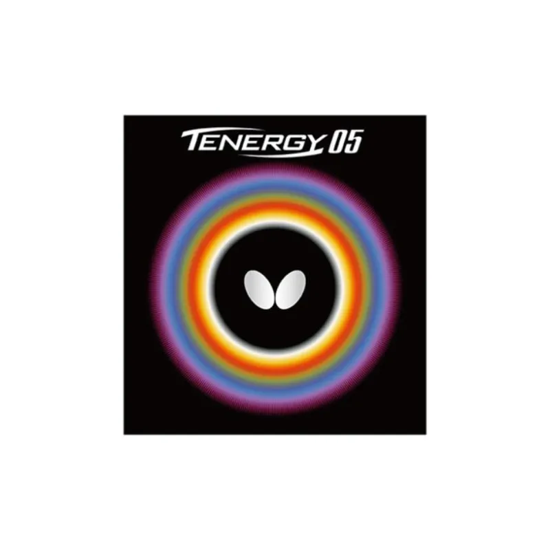 Butterfly TENERGY 05 Table Tennis Rubbers Sponge Inverted Rubber All Compatibility Hardness 36 Red-0