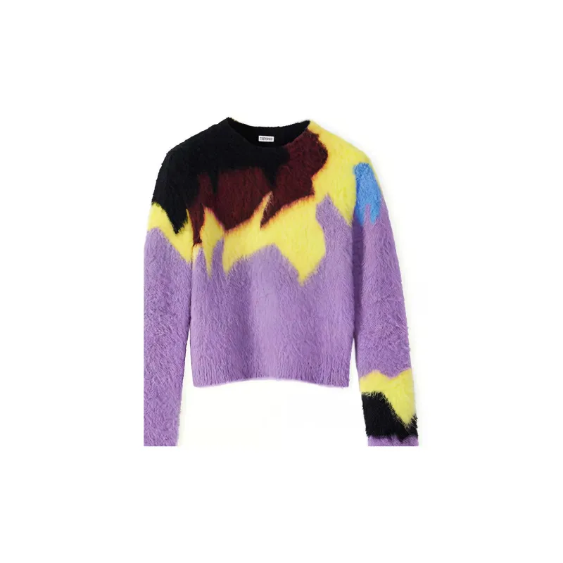 LOEWE FW21 Sweater Women's Multicolor-5