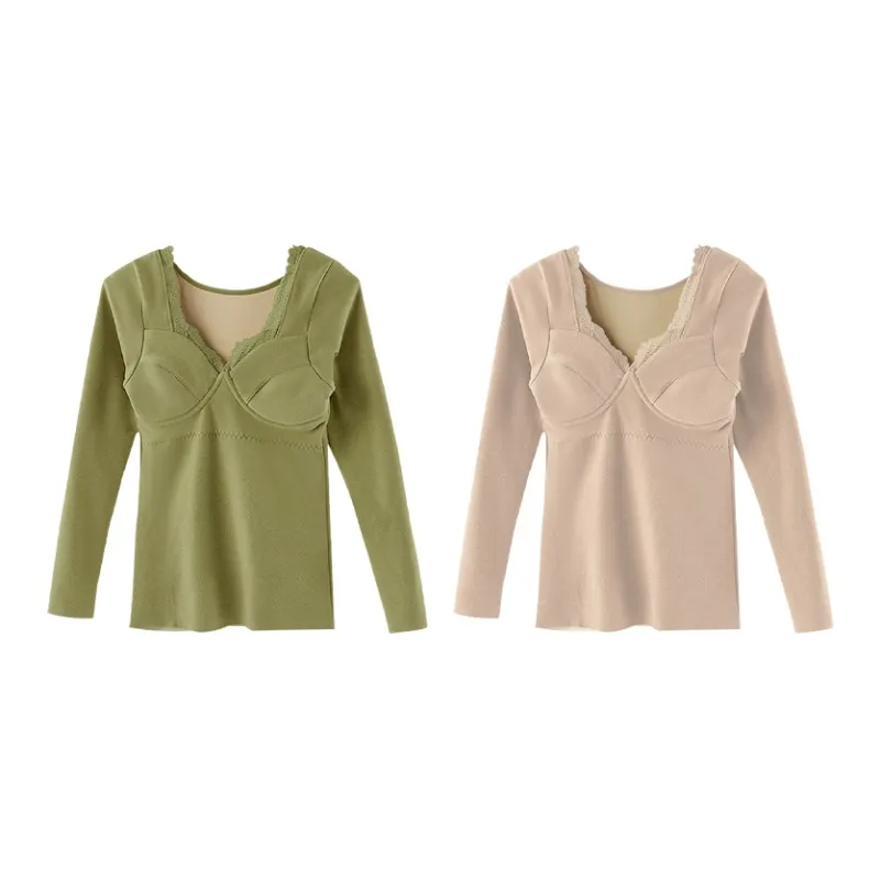 2323 Women's Thermal Tops-7