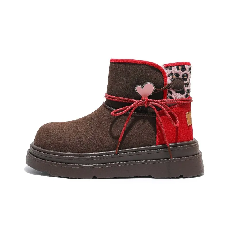 SHUXI Snow Boots Women's-11