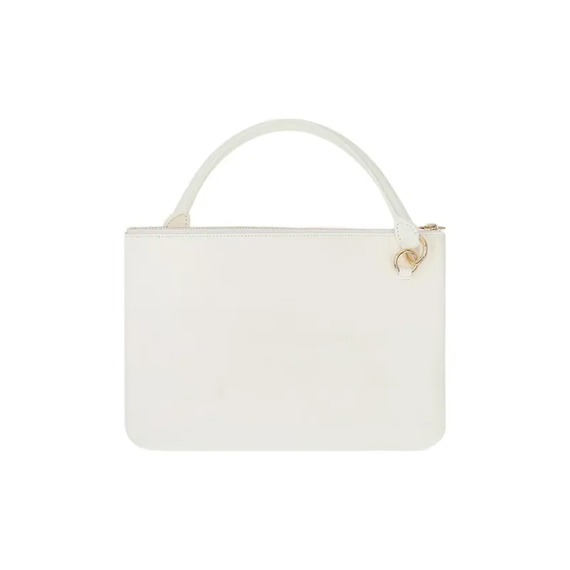 JIL SANDER Logo Printed Zipped Crossbody Bag-1