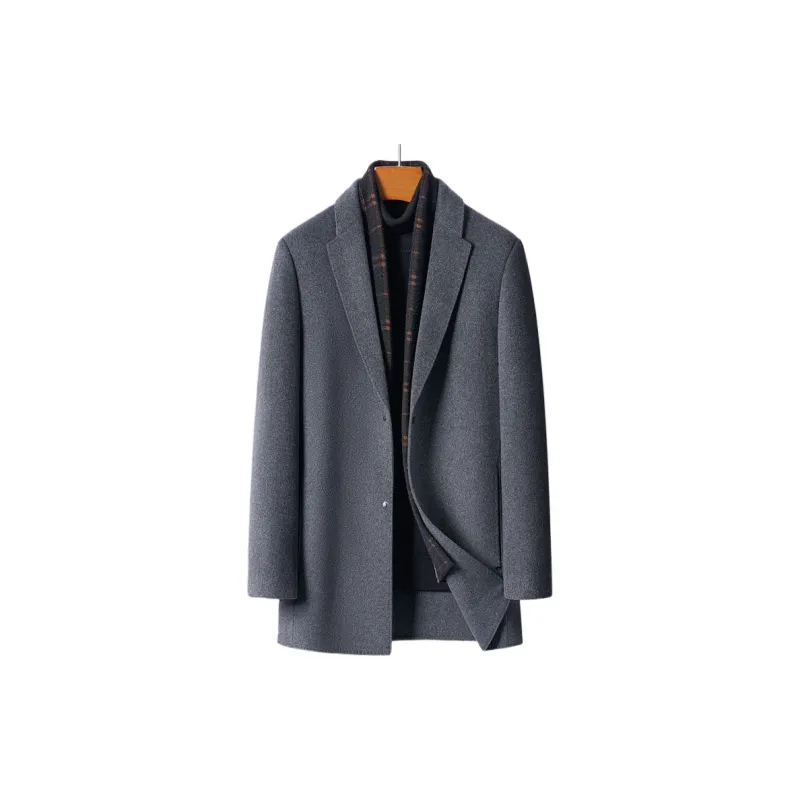 Devanro Coats Men-5