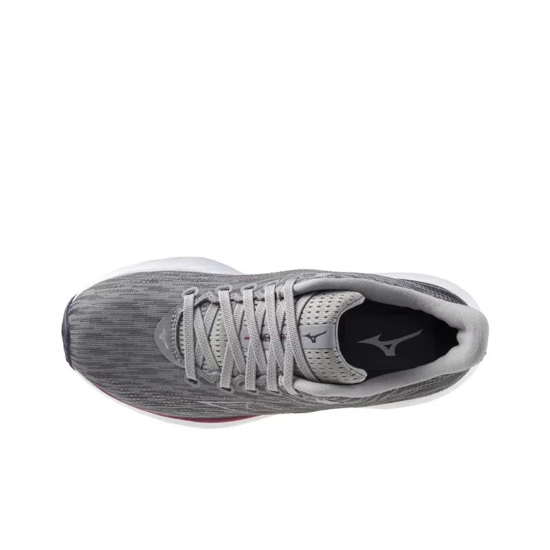 Mizuno Women's Wave Rider 28 'Ultimate Grey Cosmo Chrome' Women's-2