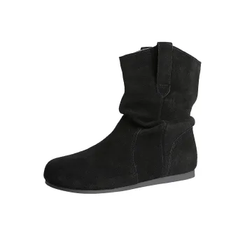 YAFEI XUANYU Ankle Boots 1CM Women's