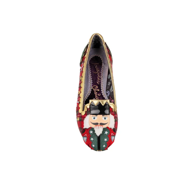 IRREGULAR CHOICE Nutcracker Sweet Casual Single Shoes Women's Red-5