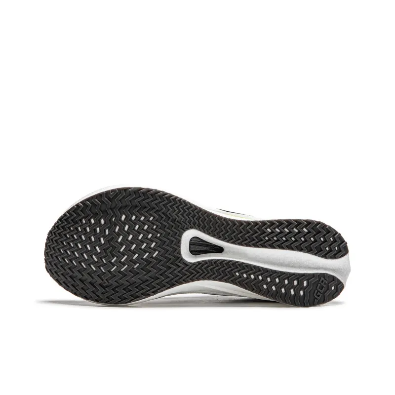 LiNing Wear Resistant Slip Resistant Low Top Casual Running Shoes Men's Black-4