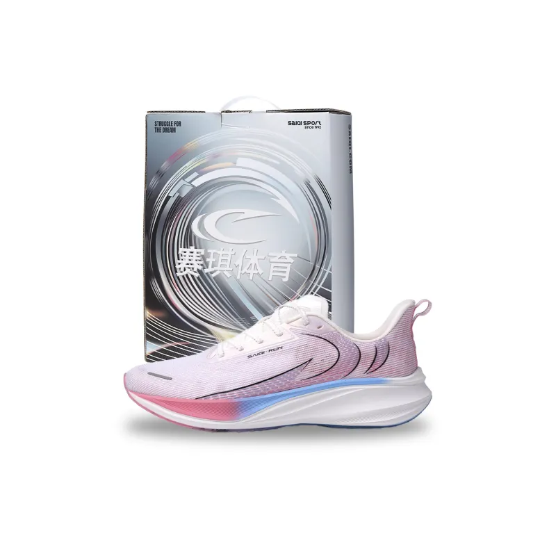 SAIQI Low-Top Qingsheng Technology Running Shoes Men's-6