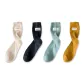 Light Khaki+Twilight+Dusty Blue+Apricot Yellow[4 Pack]