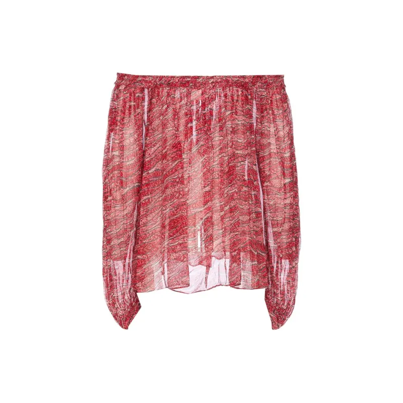 ISABEL MARANT ETOILE Vutti Blouse-1