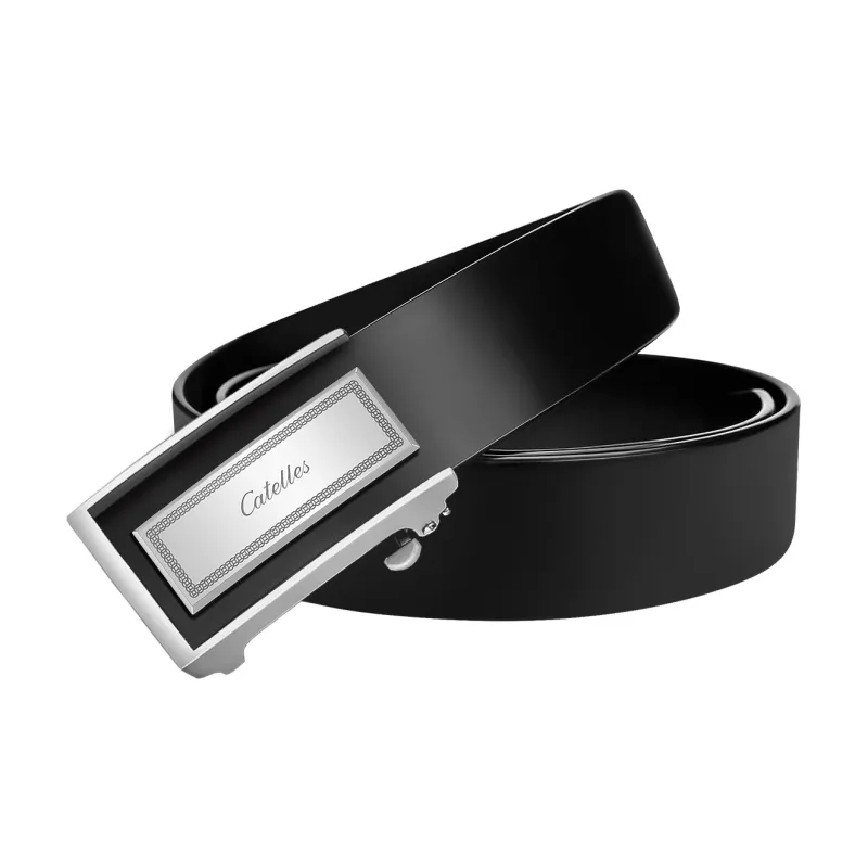 CATELLES Top Grain Cow Leather Leather Belts Men's 3.5cm/3.8cm-2
