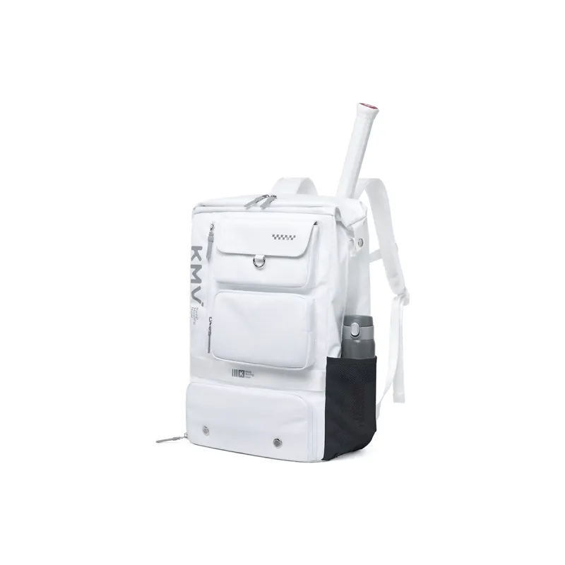 KMV Badminton Racket Bags Backpack Unisex Independent Shoe Compartment With Wet/Dry Separation-5