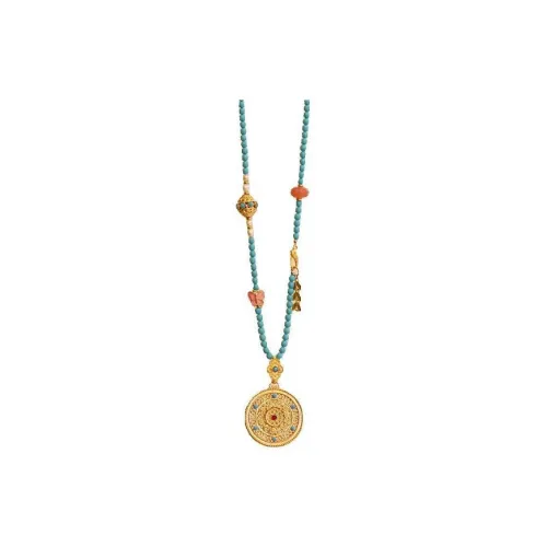 SHARK BABY Alloy Necklaces Women's