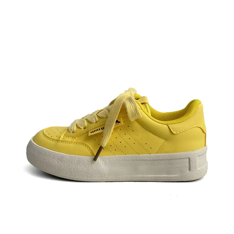Than Than Me Slip-Resistant Low-Top Skateboard Shoes Women's-8