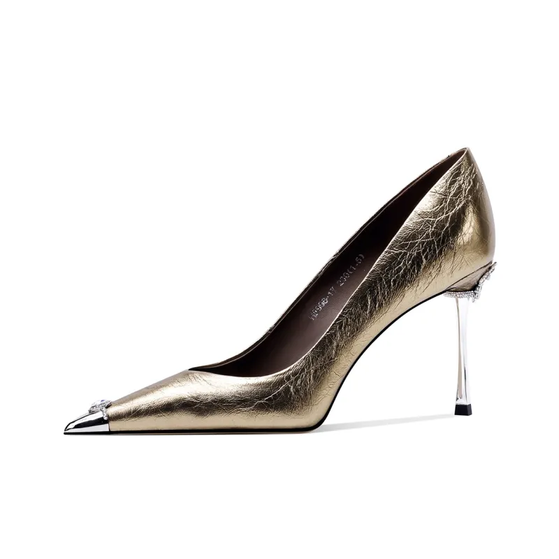 Shesrim Slim Heel High Heels 8.5cm Women's-3