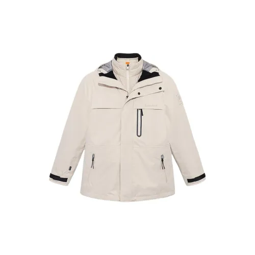 Timberland City Outdoor Windbreaker Jackets Men Light Brown