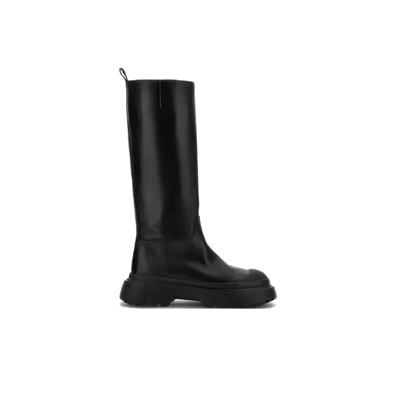 HOGAN Stivale Leather Boots Women's-1
