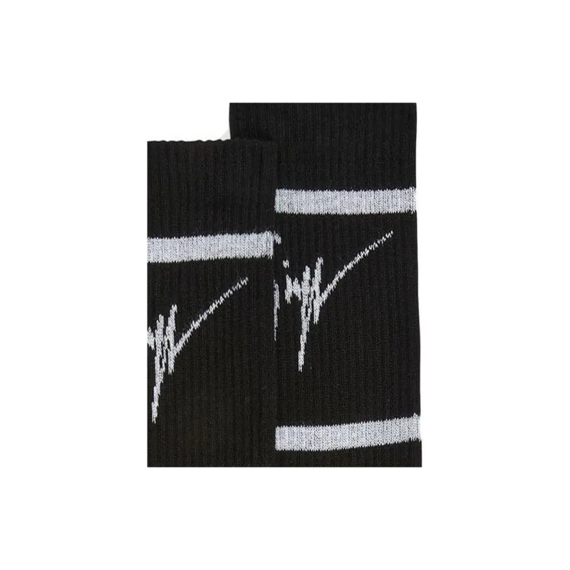 Giuseppe Zanotti Intarsia logo Ankle Socks-2
