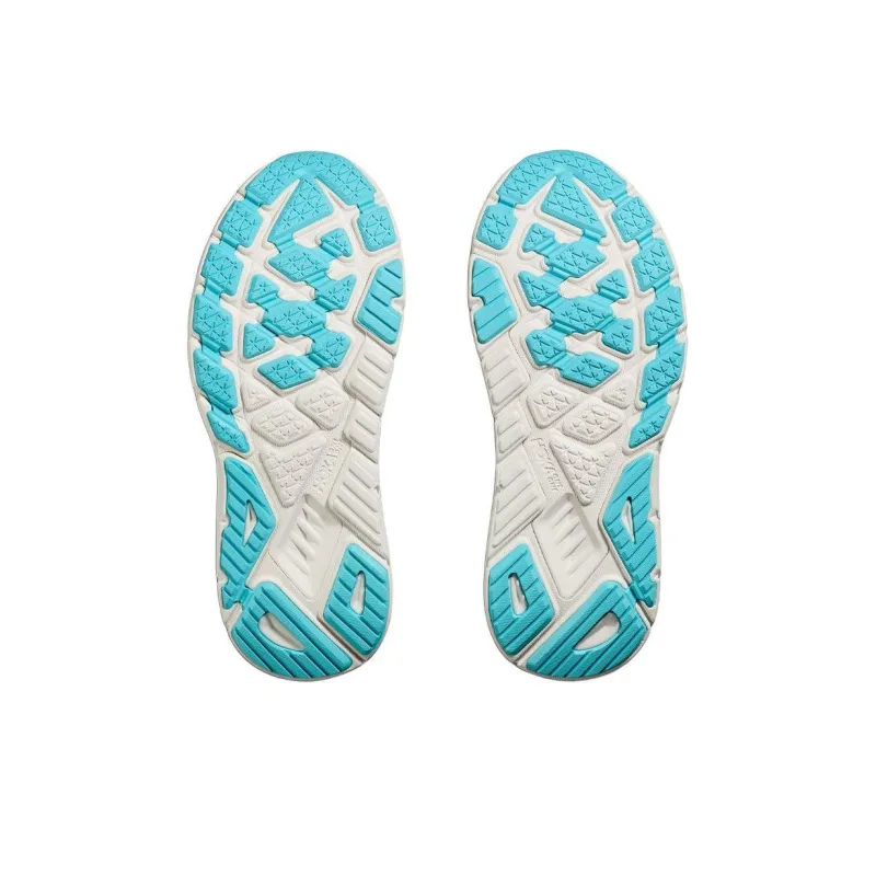 HOKA ONE ONE Arahi 7 Wear resistant And Lightweight Low Top Running Shoes Women's White-3