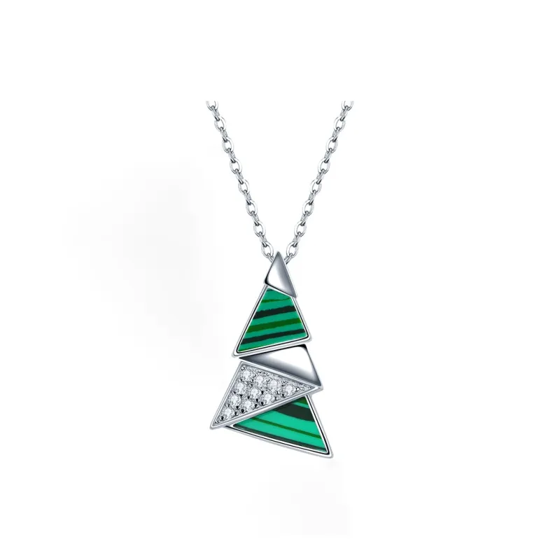 P&N Malachite Necklaces Women's-0