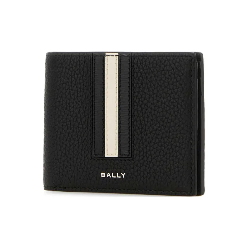 BALLY Ribbon Bifold In Leather-1
