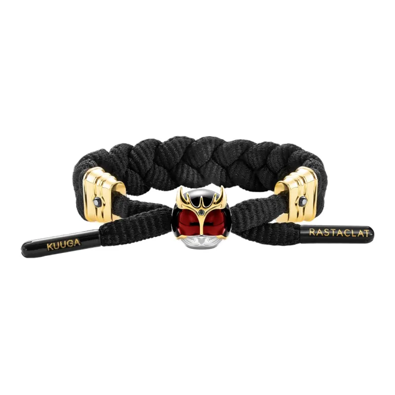 Rastaclat Polyester Small Lion Chinese Style Bracelet Unisex-12