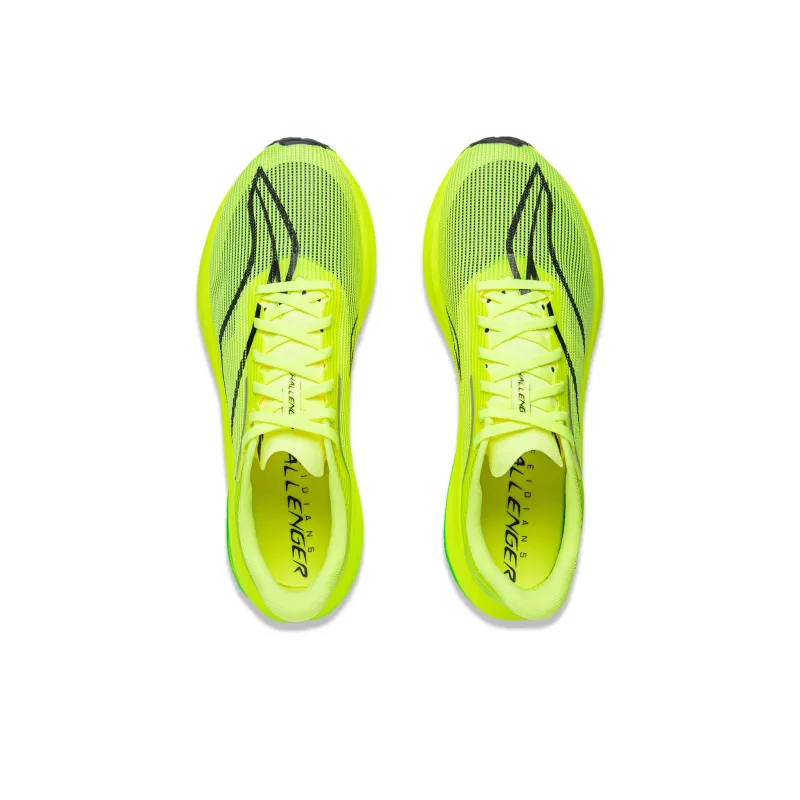 LINING Feidian 5 Challenger Running Shoes Men Low Top Yellow-3