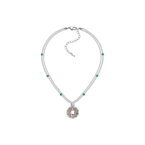 SHARK BABY Colored Glaze Necklaces Women's